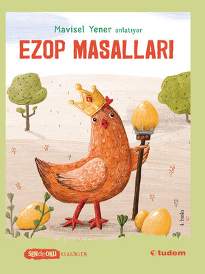 cover image of Ezop Masalları